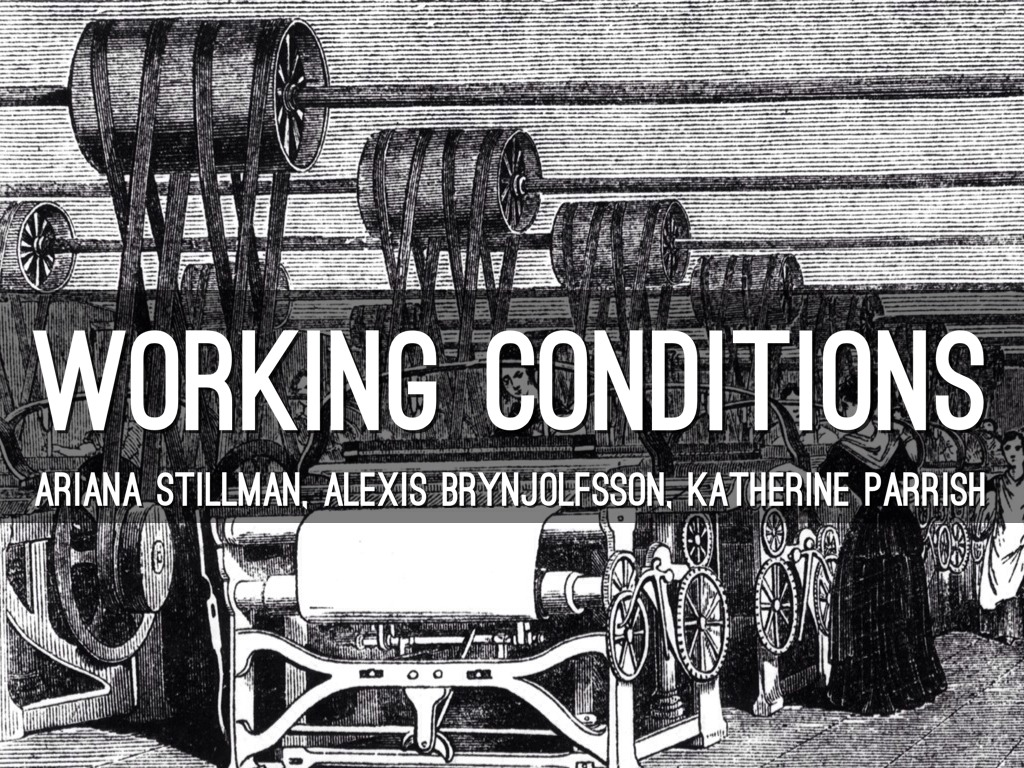 Effects Of Industrial Revolution by Katherine Parrish