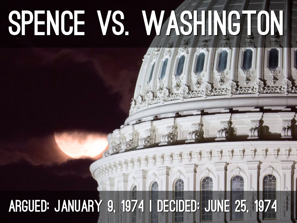 SPENCE VS. WASHINGTON