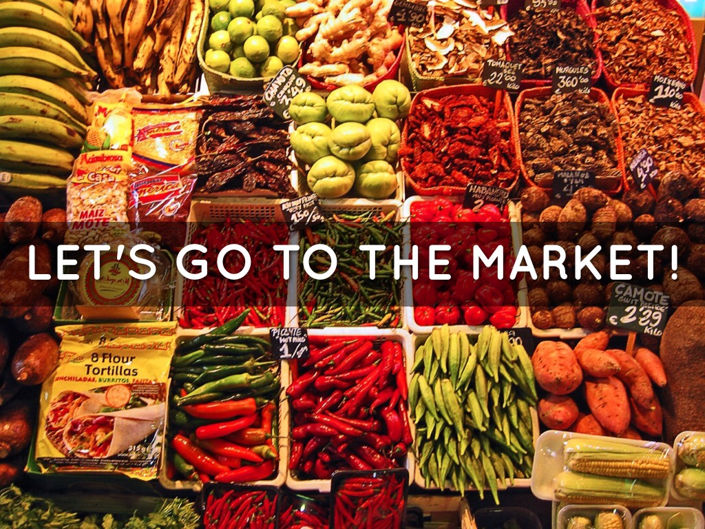 Let's Go To The Market by Jennifer Fonseca