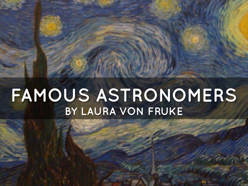 Famous Astonimers