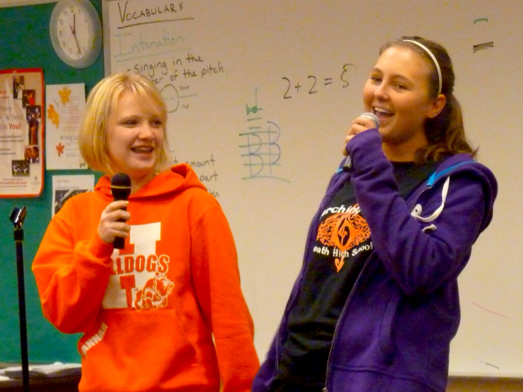 Scenes from a LIP SYNC Pt. 1