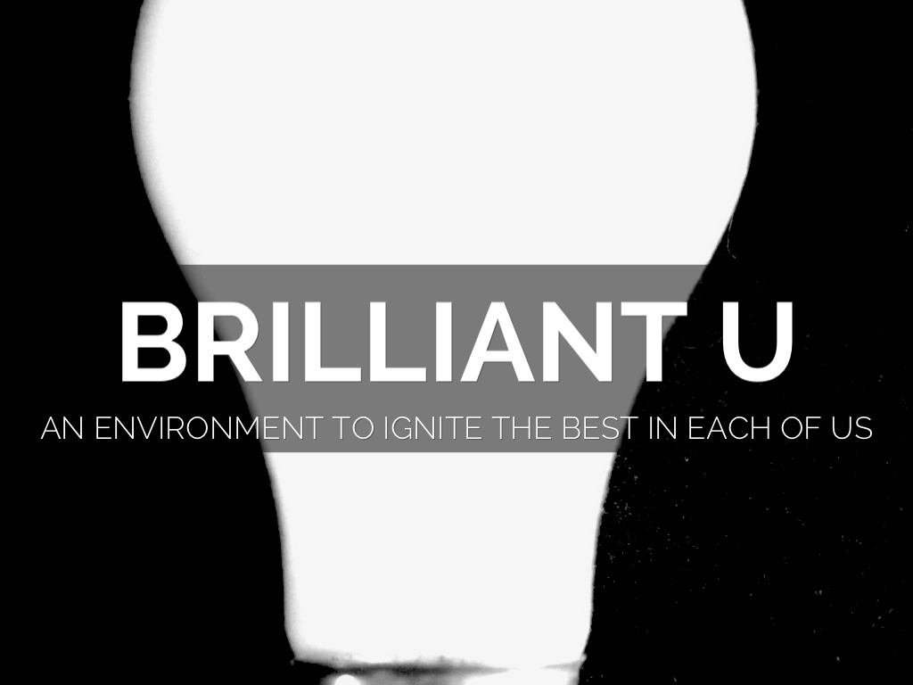 Brilliant You Training Environment 