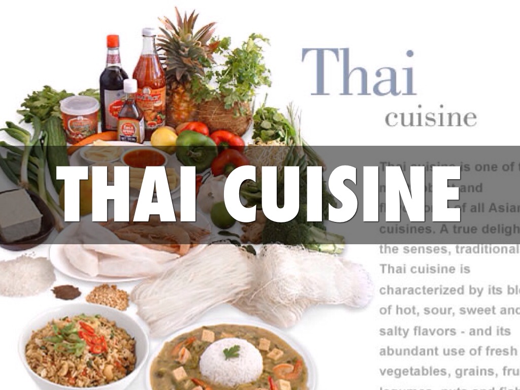 Copy of Thailand Cuisine