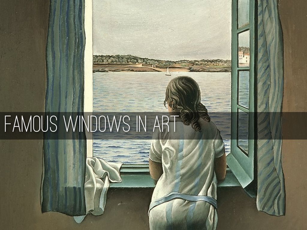 Famous Windows In Art by Jo Wood