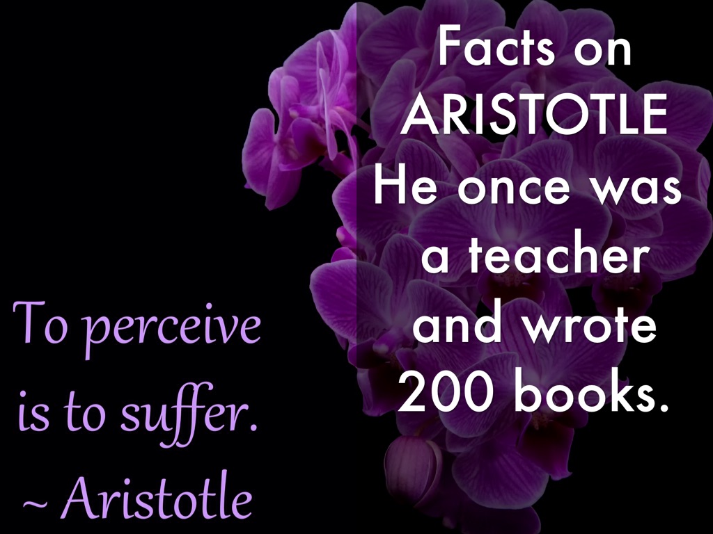 Aristoltle