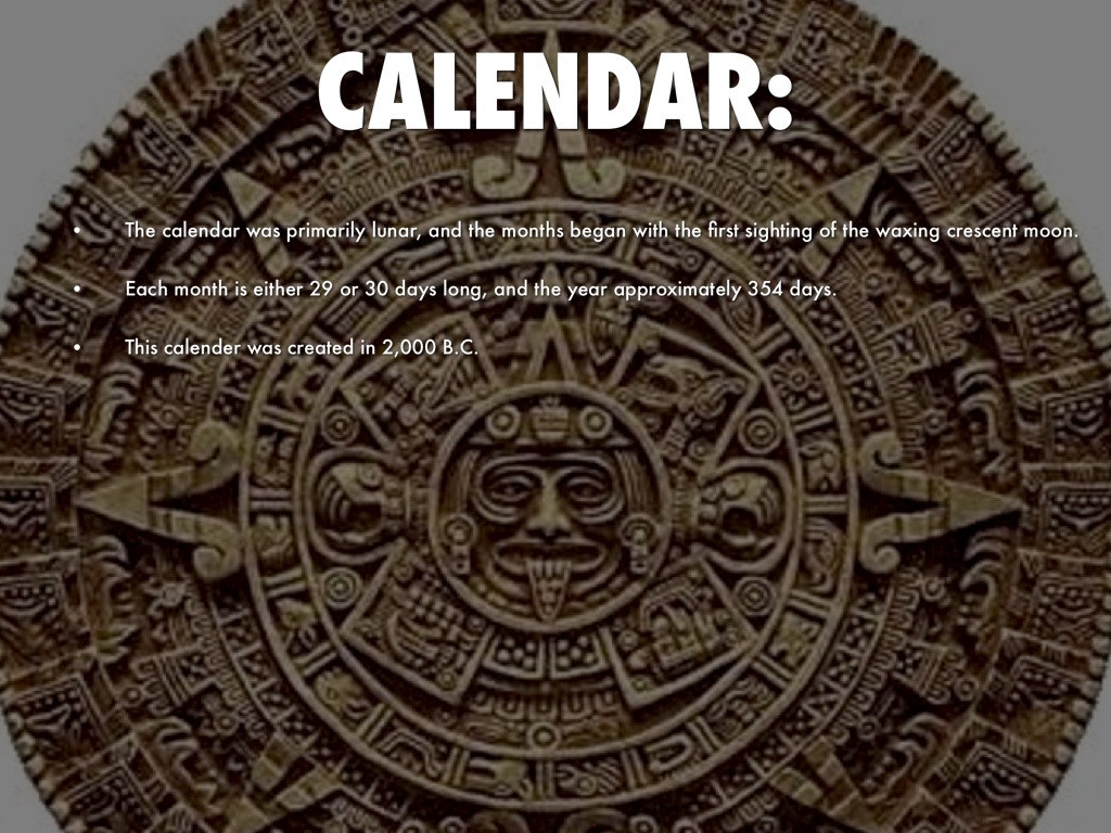 mesopotamian calendar invention