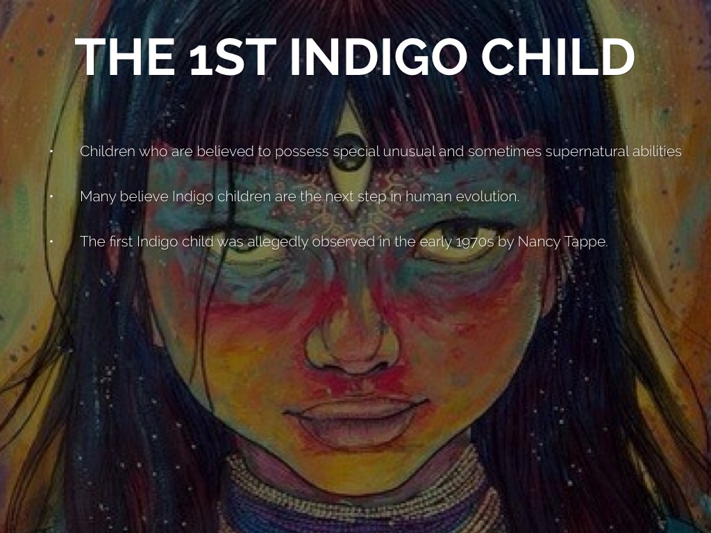 puscifer indigo child meaning