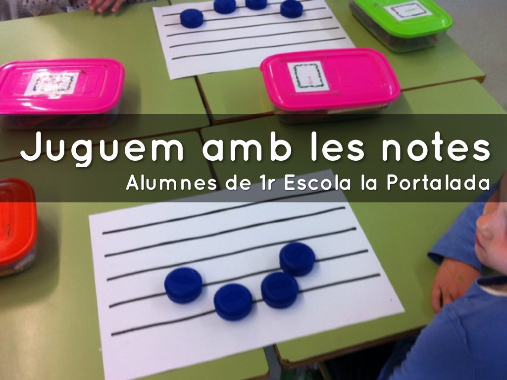 Juguem amb les notes!!