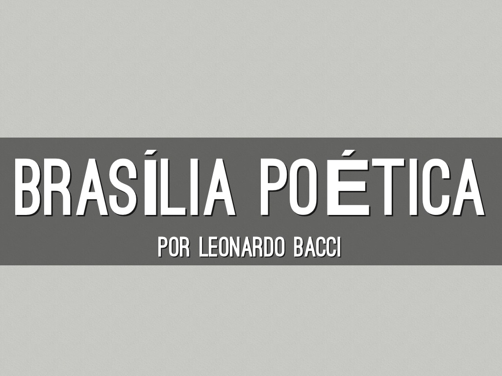 Brasília Poética 