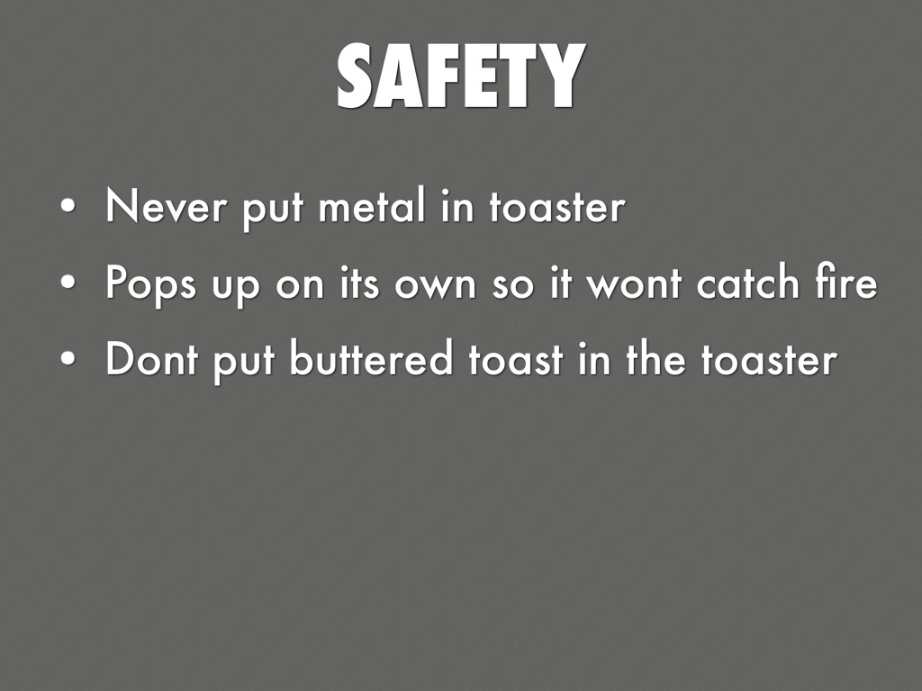 Toaster by Grant Hollmann