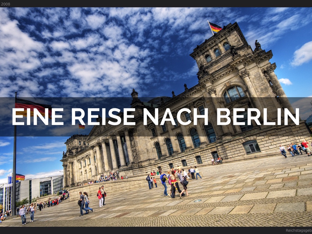 Berlin Reise