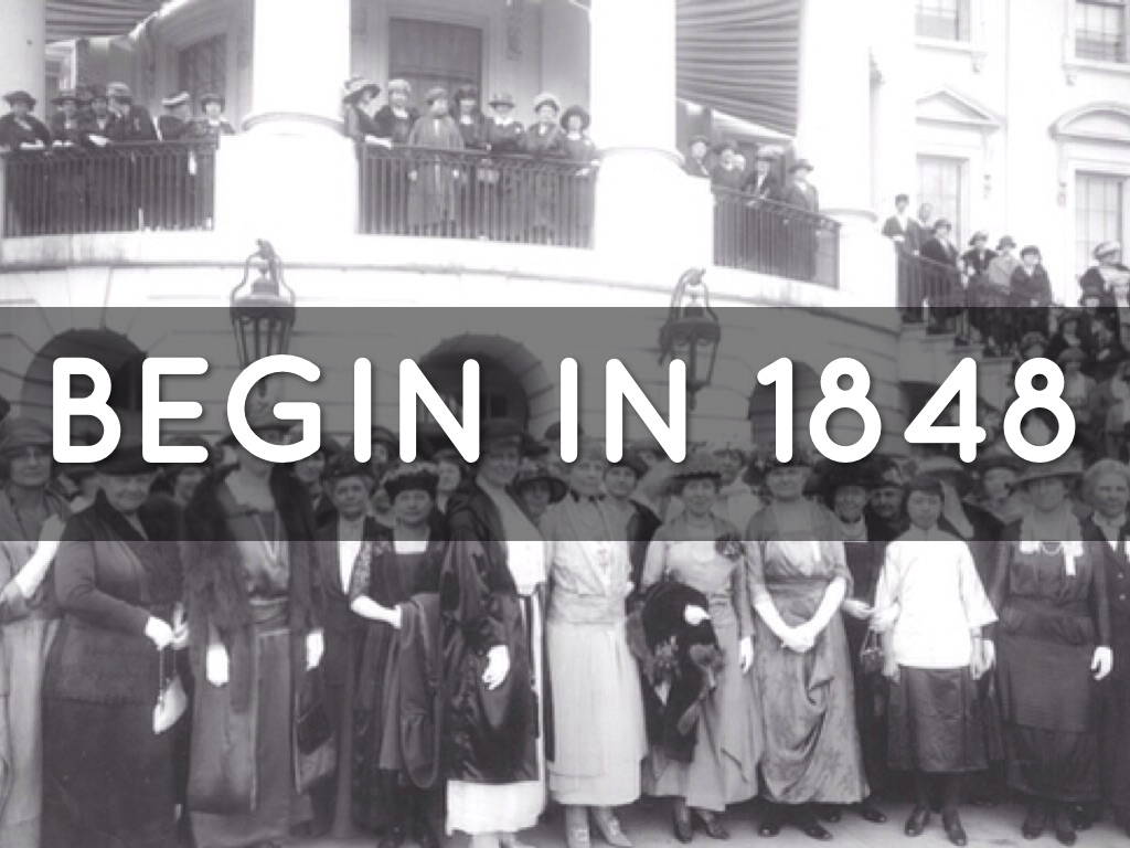 Women's Suffrage by Rachel Dillon