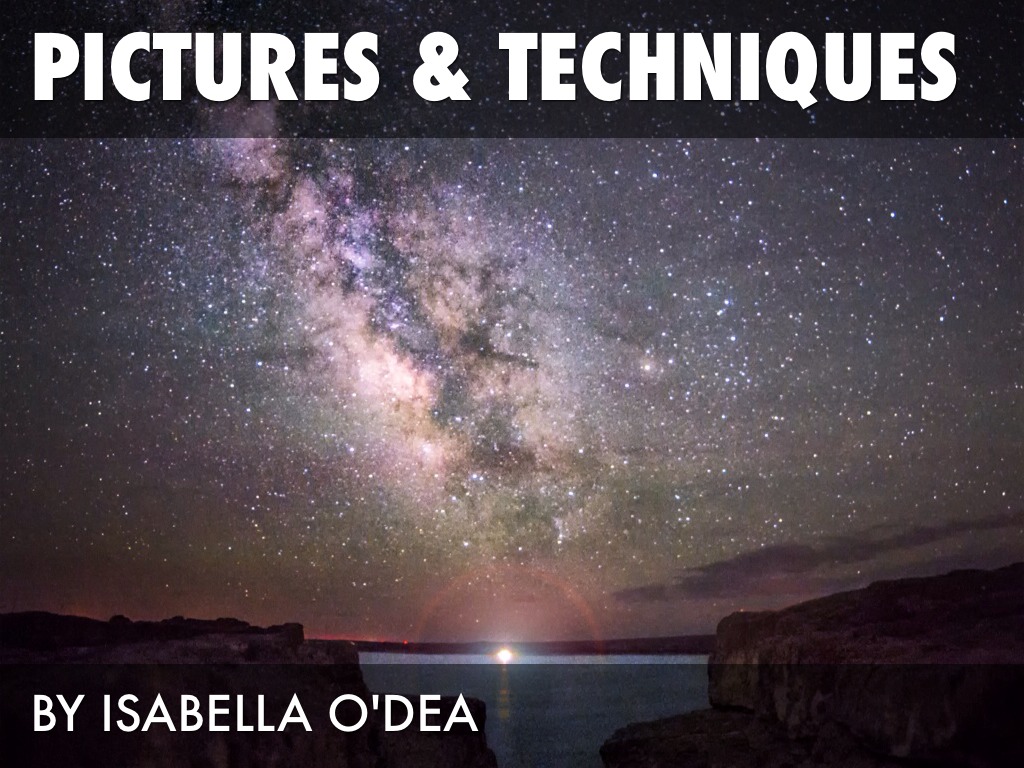 Pictures & Techniques