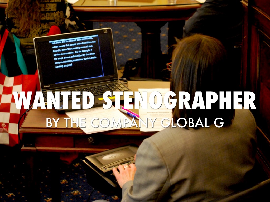 Stenographer