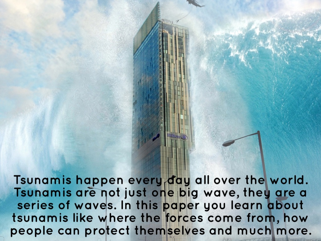 Tsunamis