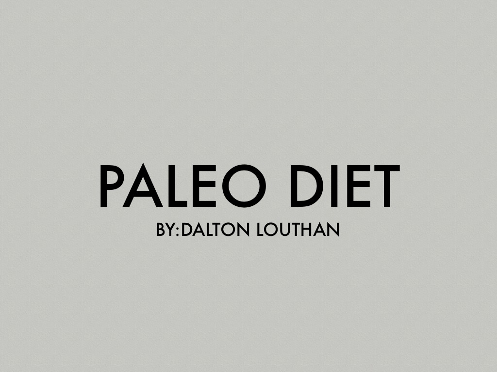 Paleo Diet