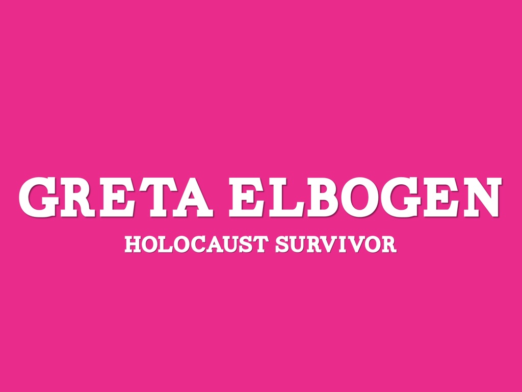 Greta Elbogen 