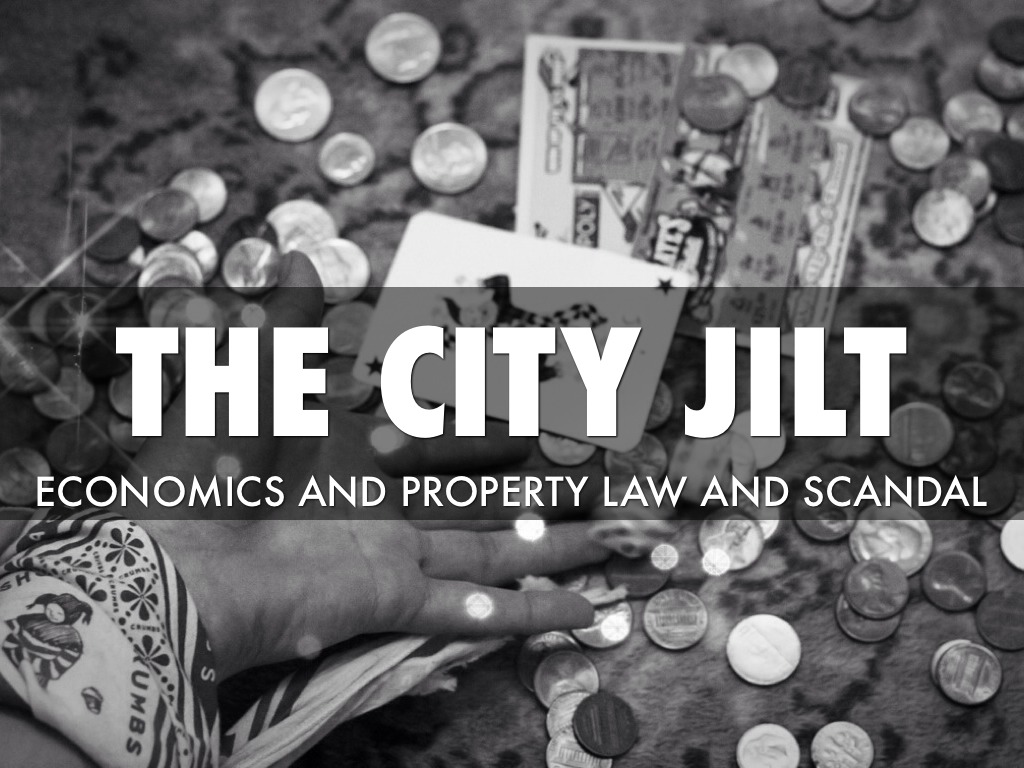 The City Jilt