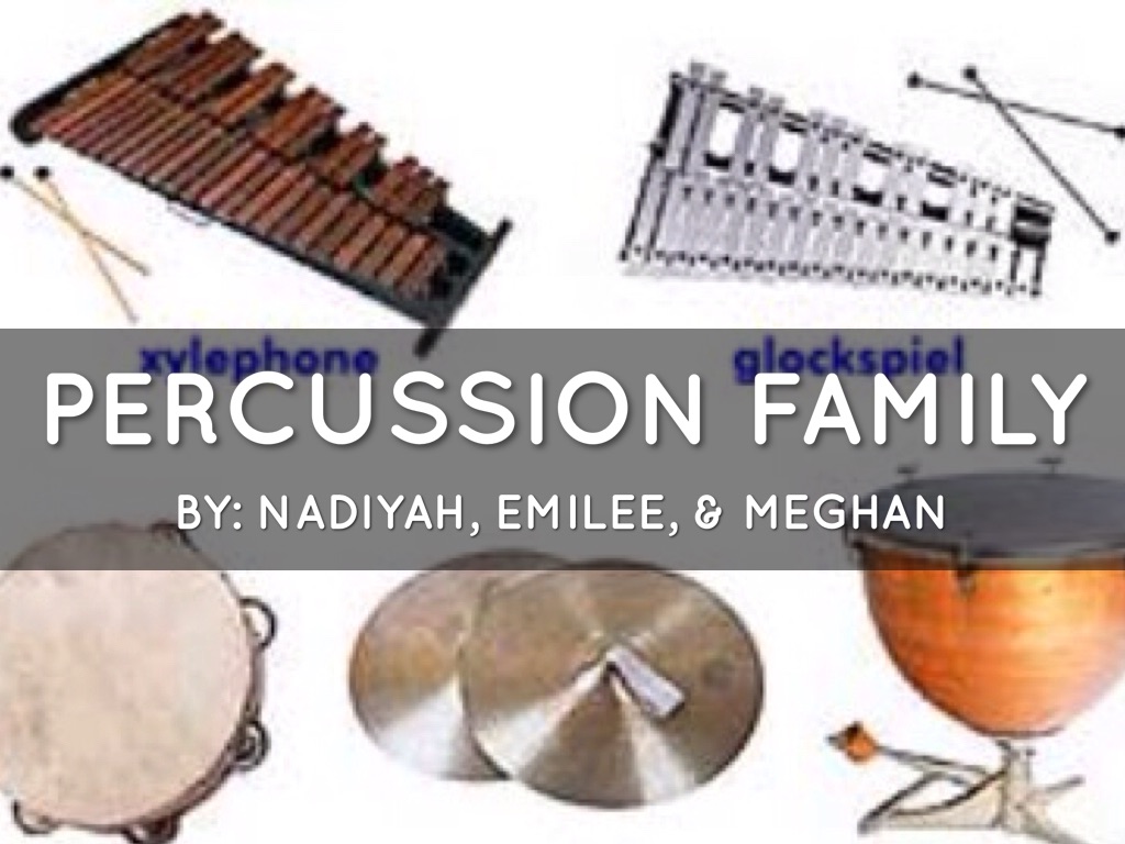 Percussion Instruments by Nadiyah Riles