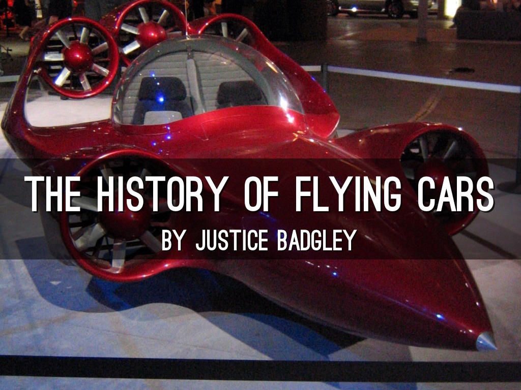 The History Of Flyng Cars