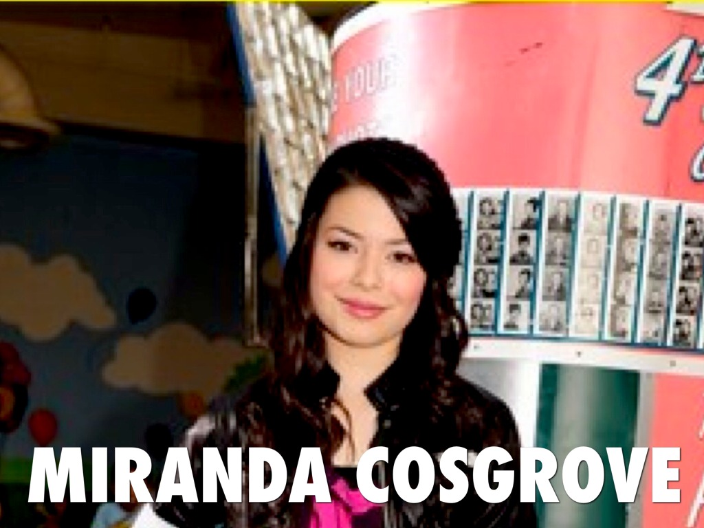 Miranda Cosgrove 