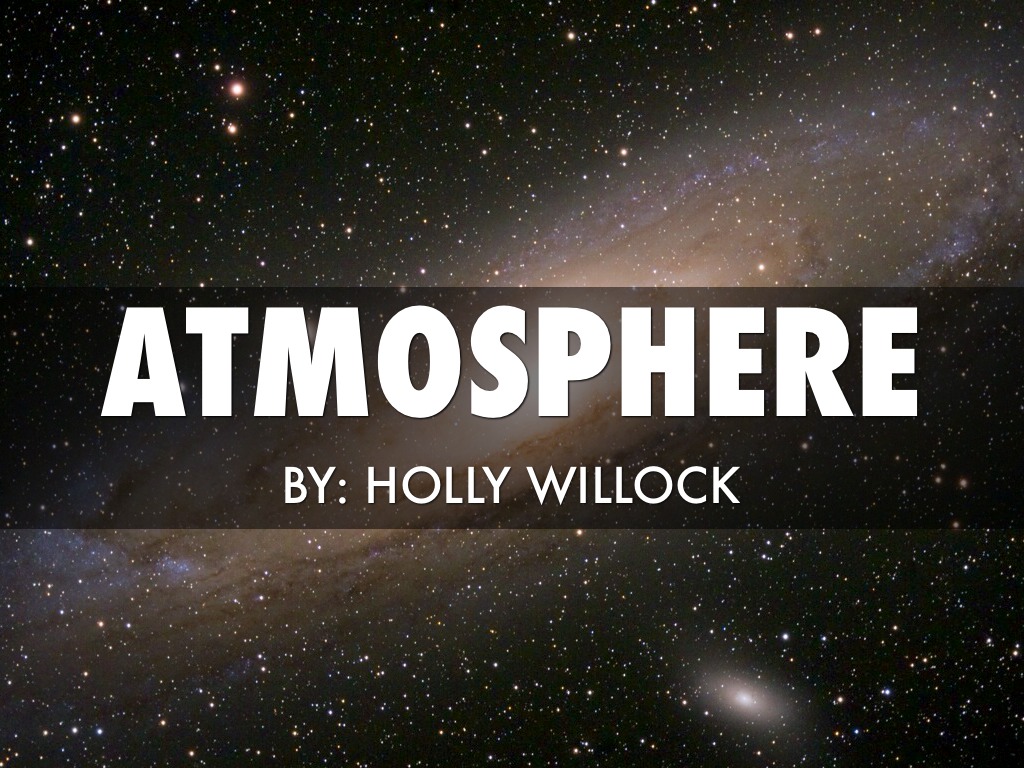 Atmosphere 