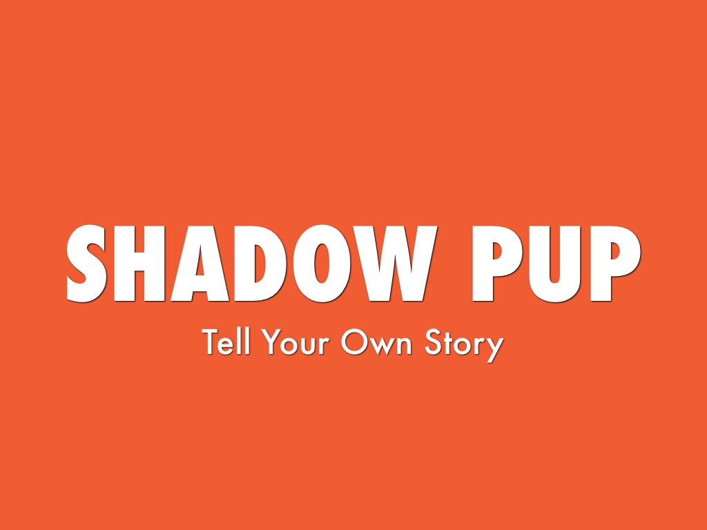 Shadow Pup Tanıtımı
