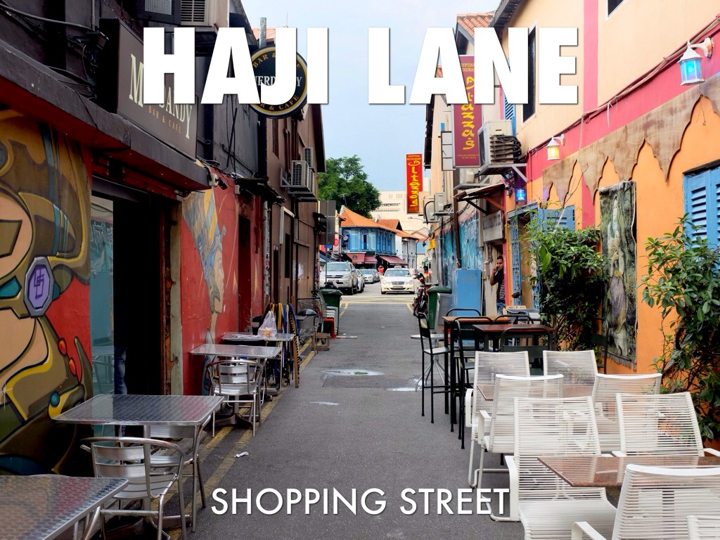 Kampong Glam Presentation Zhang Tianhui