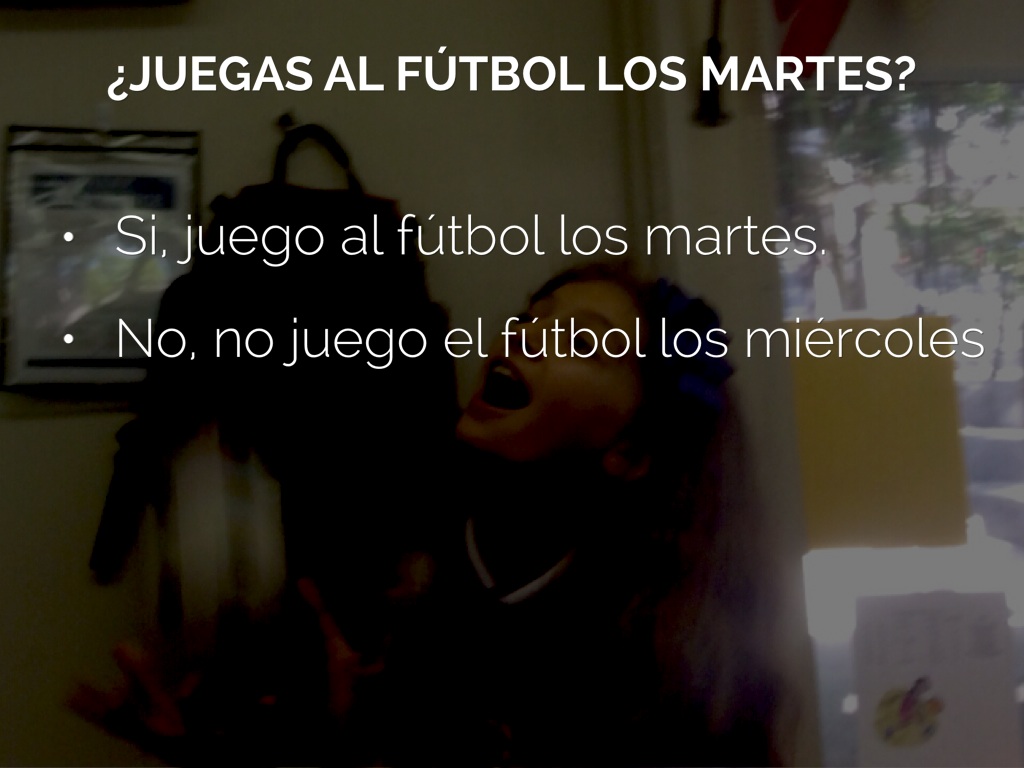 Me Gusta Es El Deportes