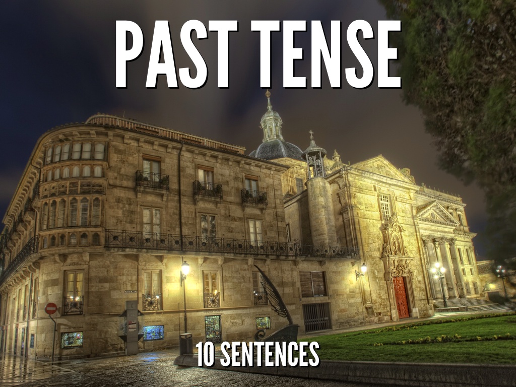 past tense Steve Scheidly