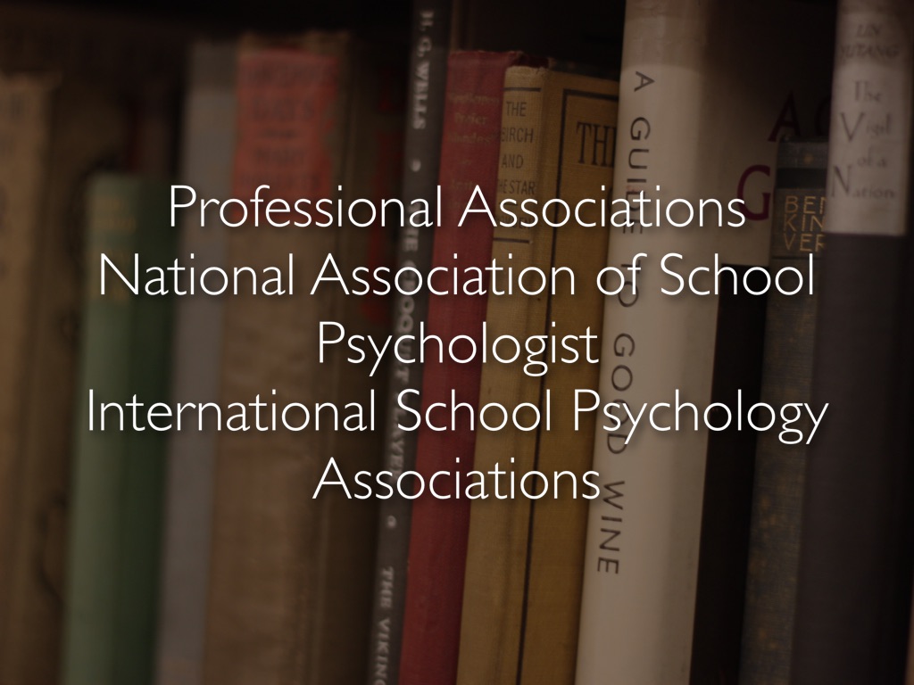 School Psychologist by Holly T