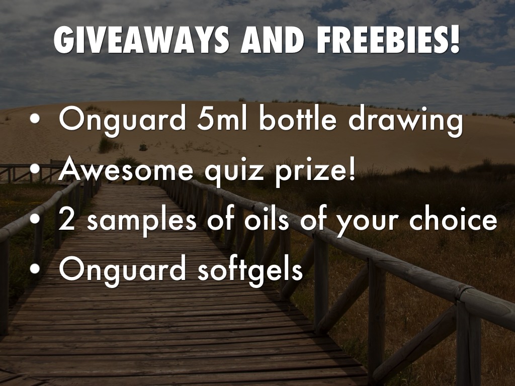 On guard Make And Take Class