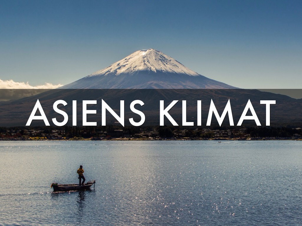 Asien Klimat