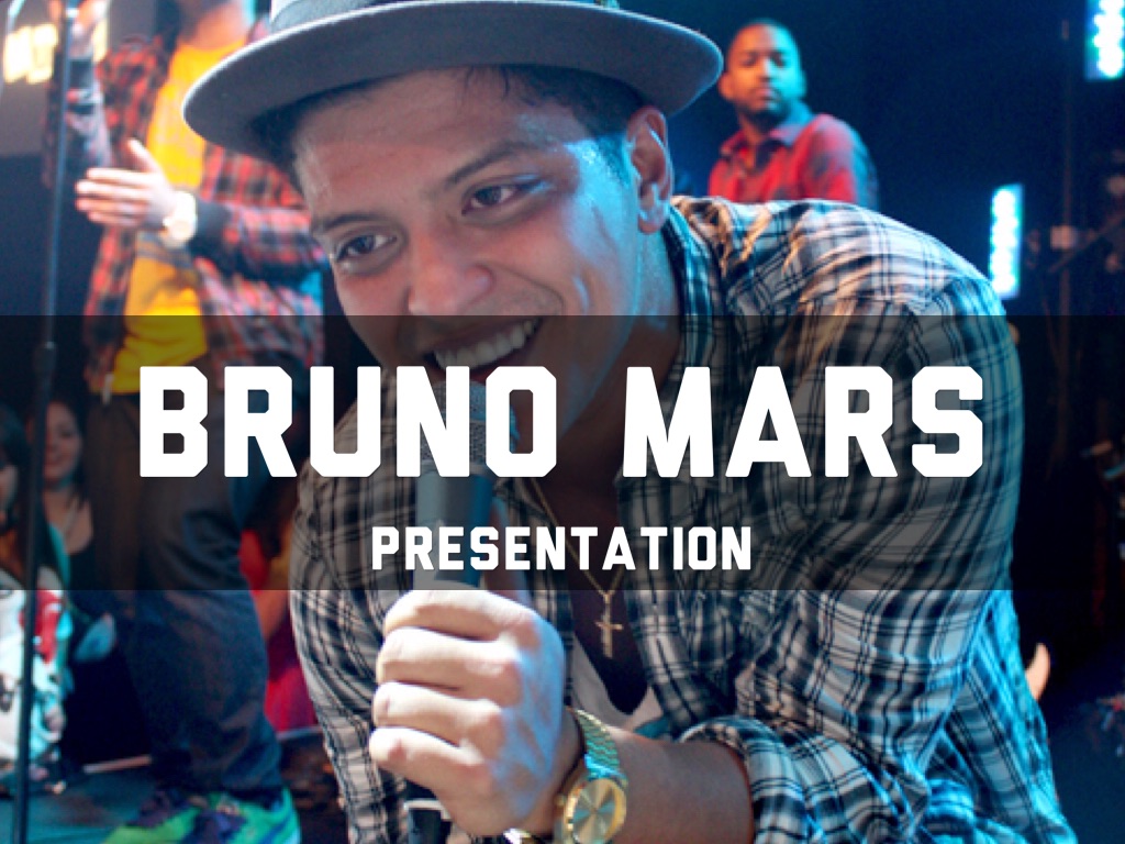 Bruno Mars 