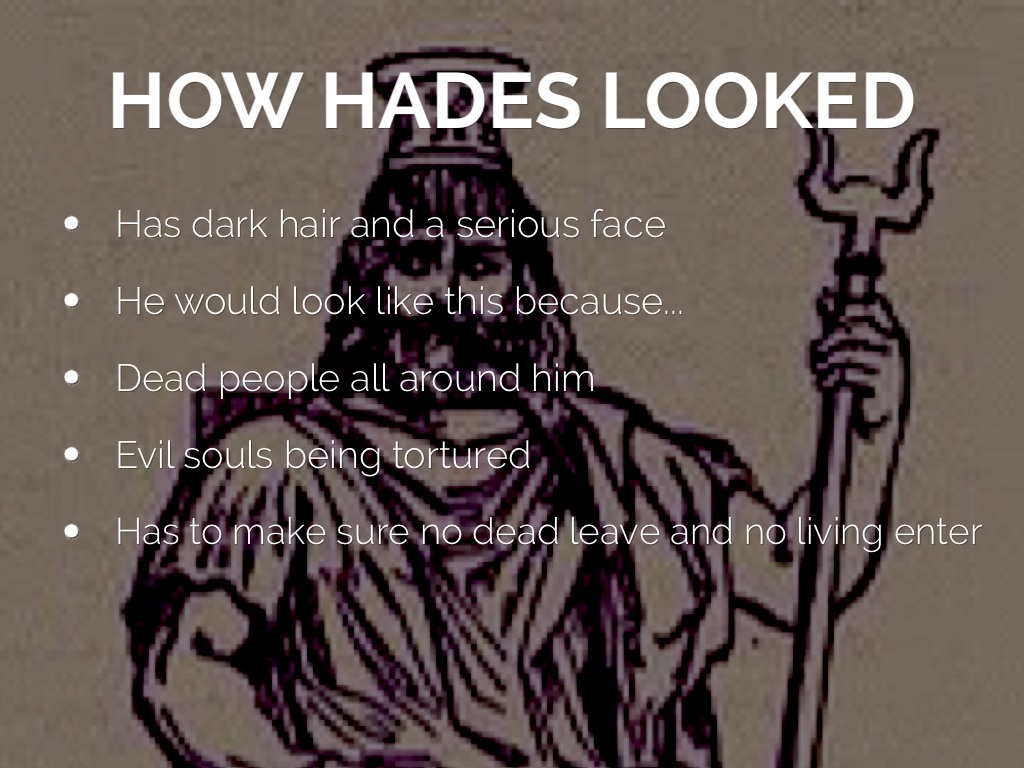 the facts on hades impact essay Why is zeus important he was the brother of poseidon and hades, lords of the sea and the underworld, respectively he was much more powerful than them. the facts on hades impact essay Why is zeus important he was the brother of poseidon and hades, lords of the sea and the underworld, respectively he was much more powerful than them.