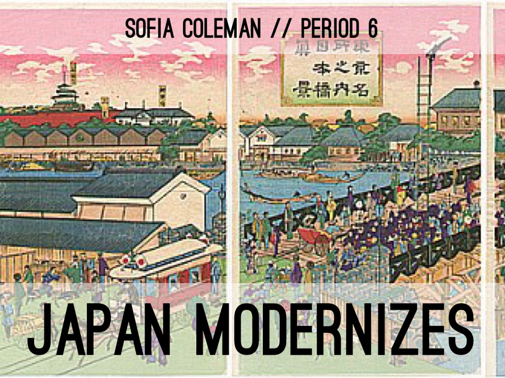 Japan Modernizes