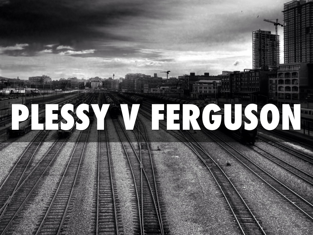 plessy v ferguson train