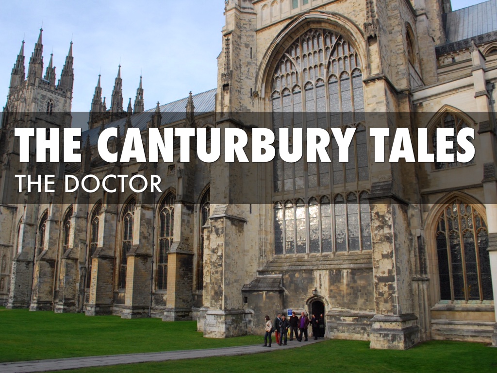 Canterbury Tales- Doctor