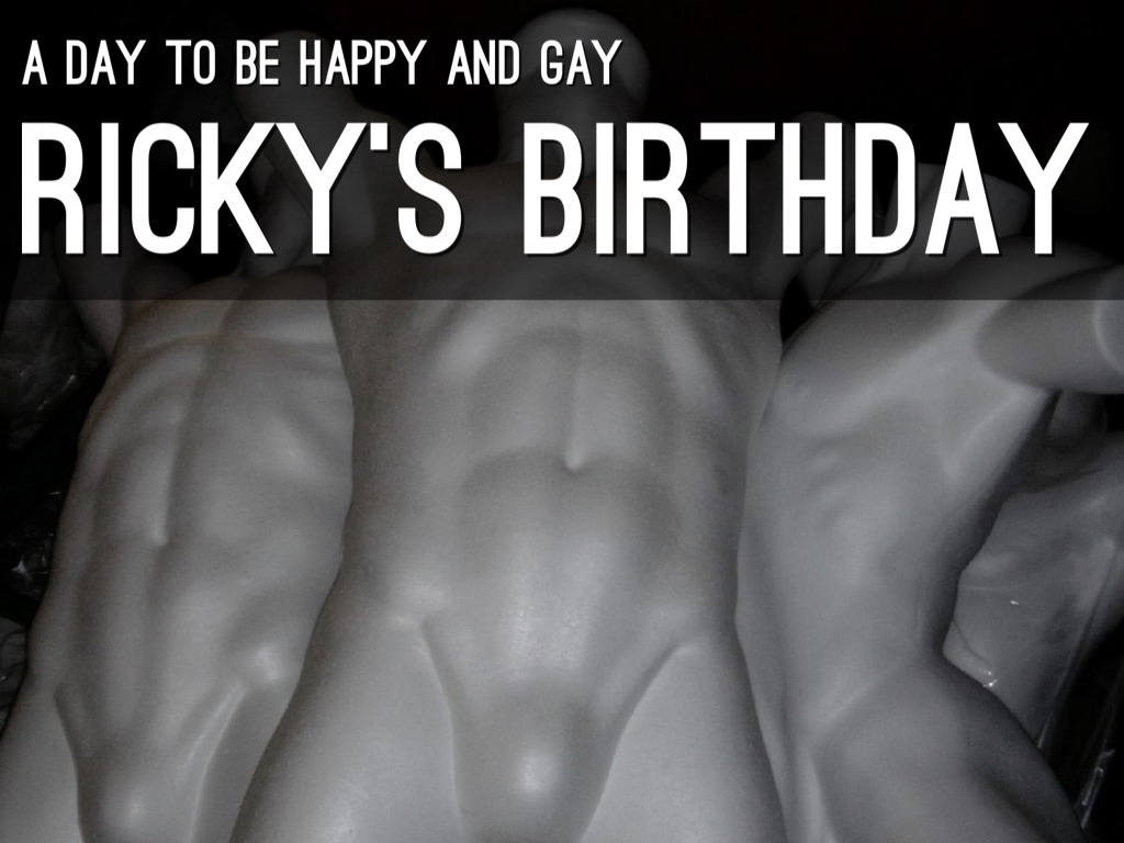 Ricky's Birthday