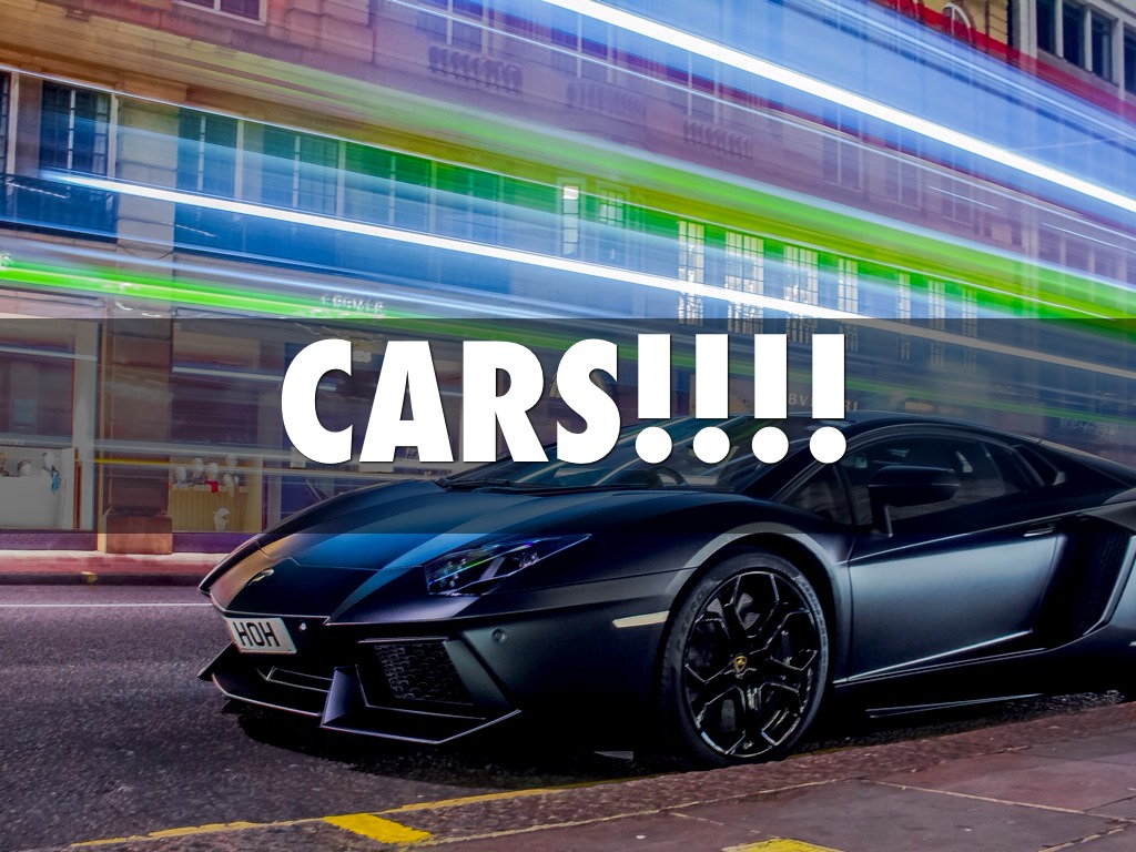Cars!!!