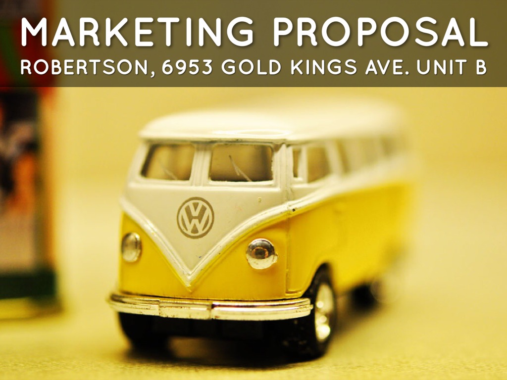 Original Marketing Presentation