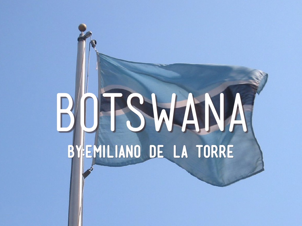 Botswana Presentation 
