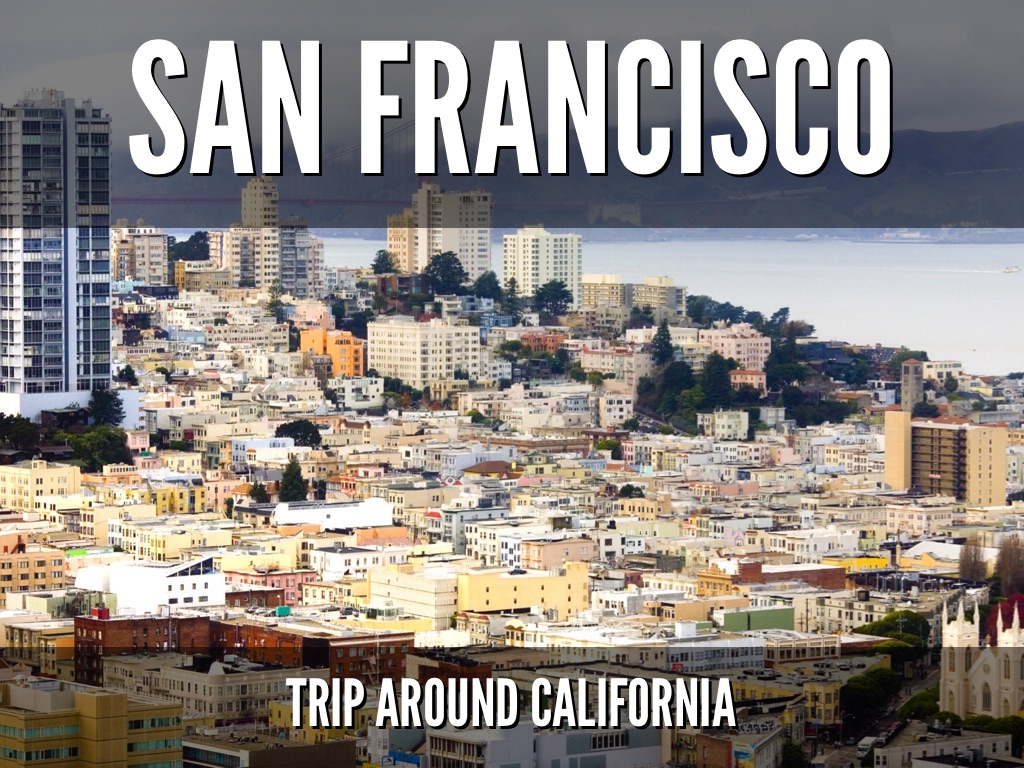 Vacation Through California 