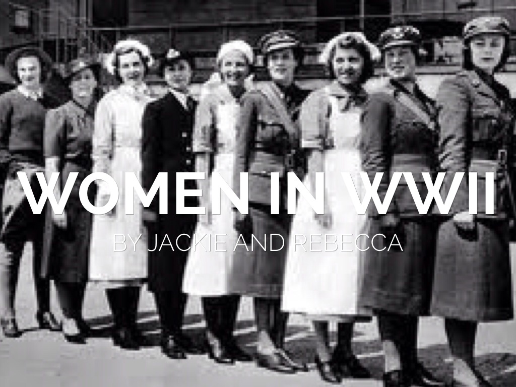 Women In World War II by Joy Barbknecht