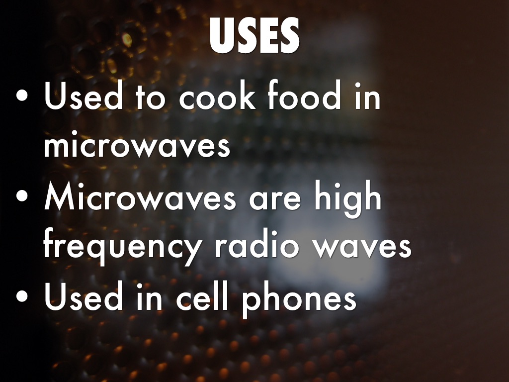 Microwaves by Jacob Claes