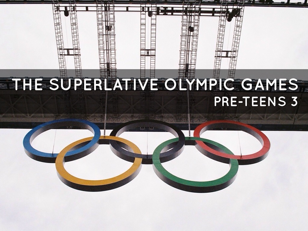 PT3 The Superlative Olympic Games