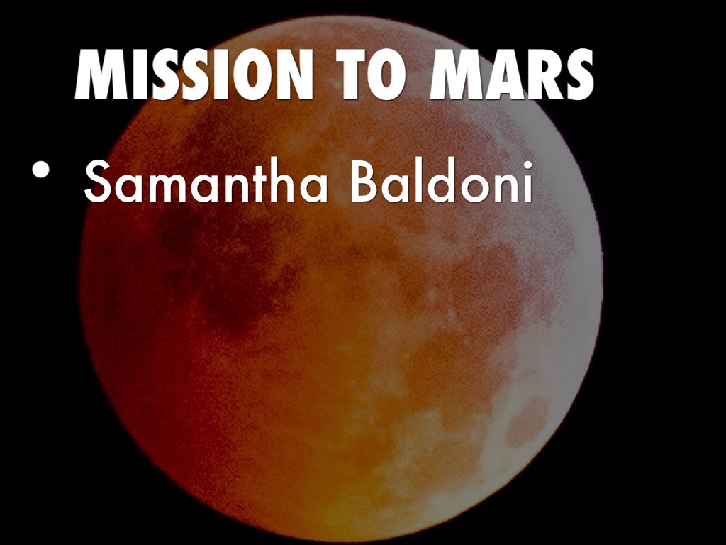 Mission To Mars