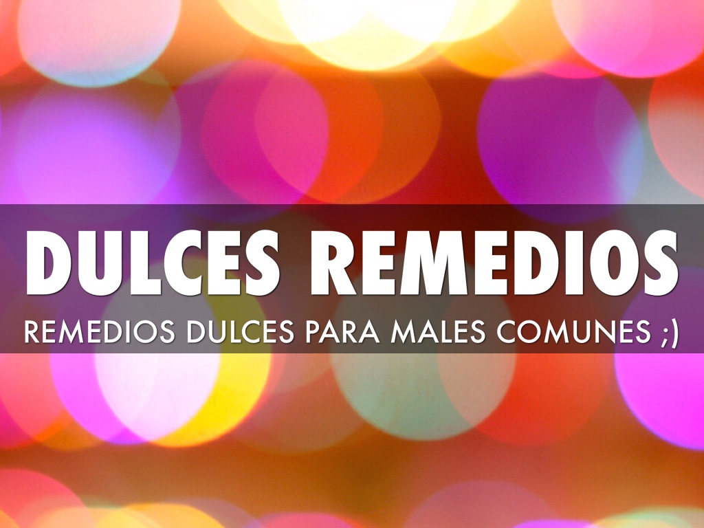 Dulces Remedios