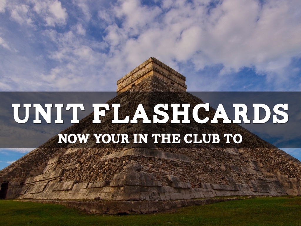 Unit 5 Flashcards