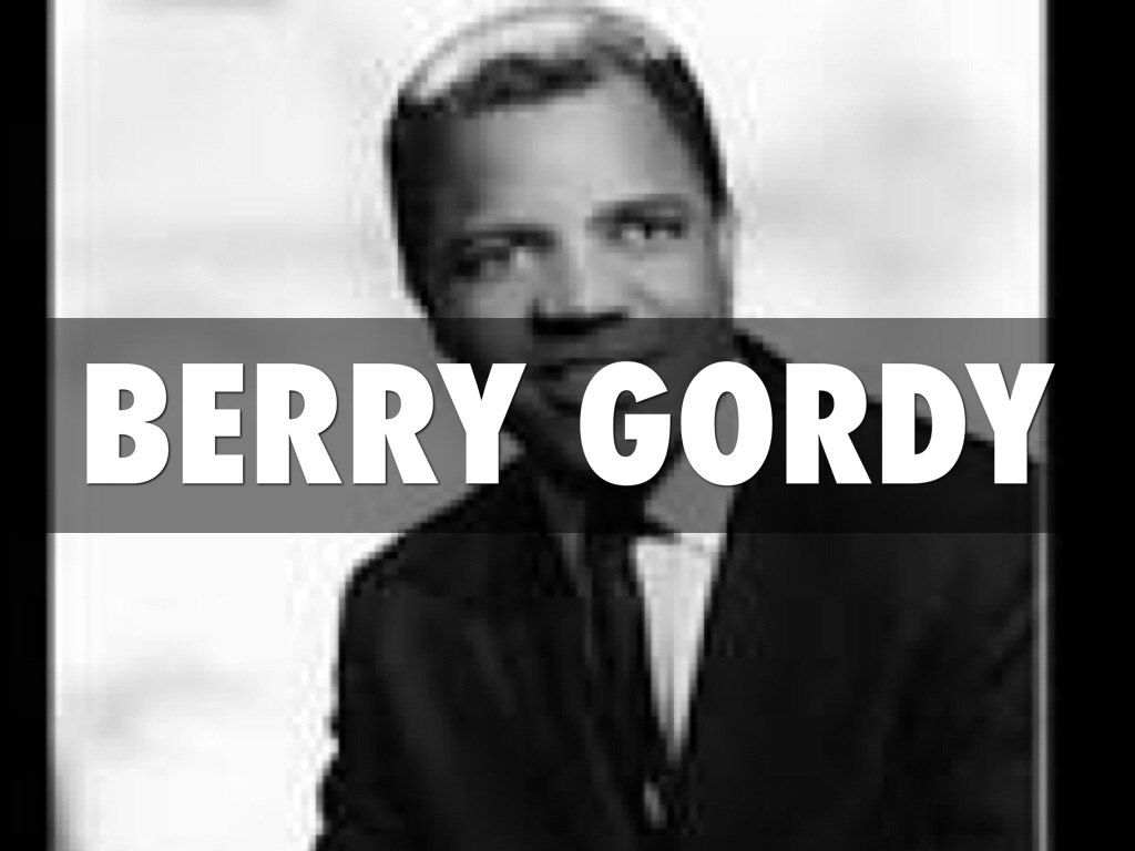 Berry Gordy